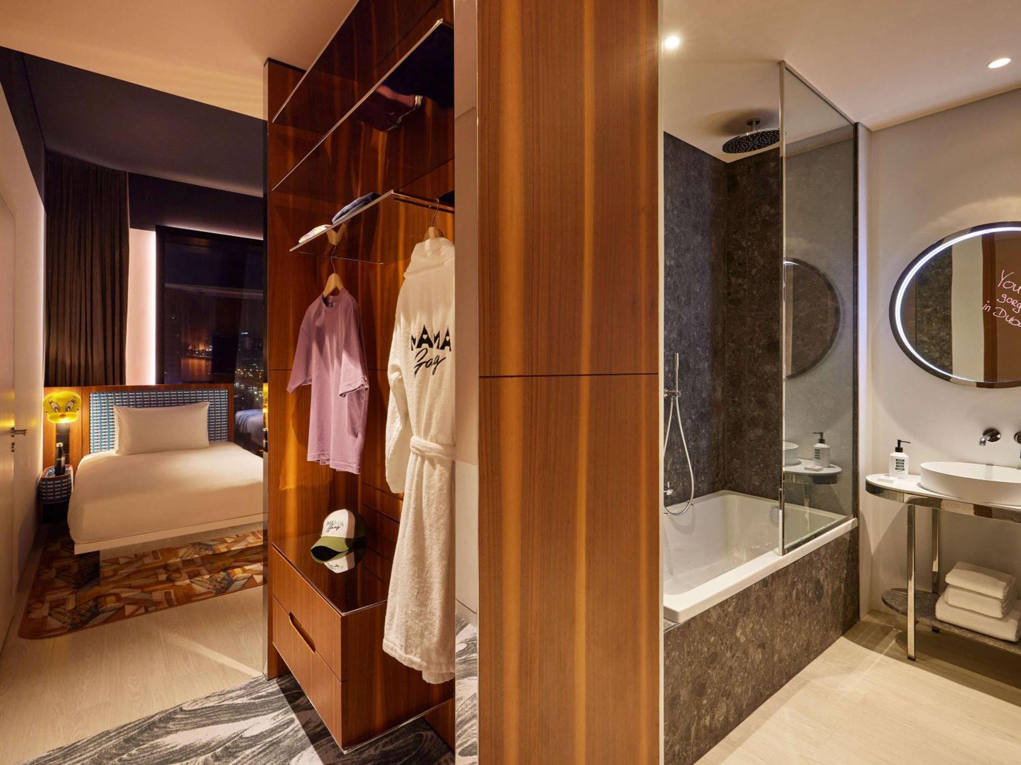 Hotel Mama Shelter Dubai Esterno foto