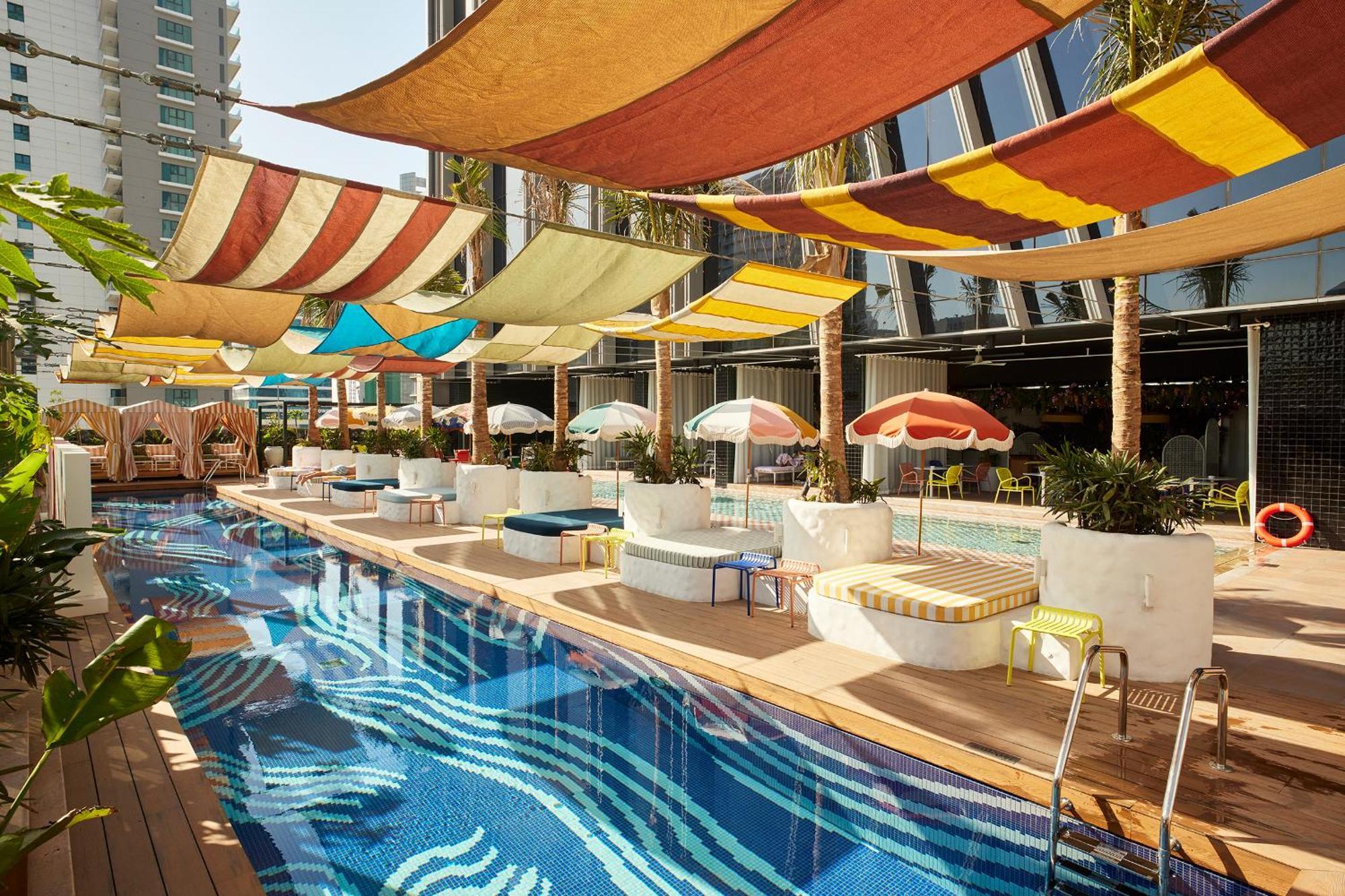 Hotel Mama Shelter Dubai Esterno foto