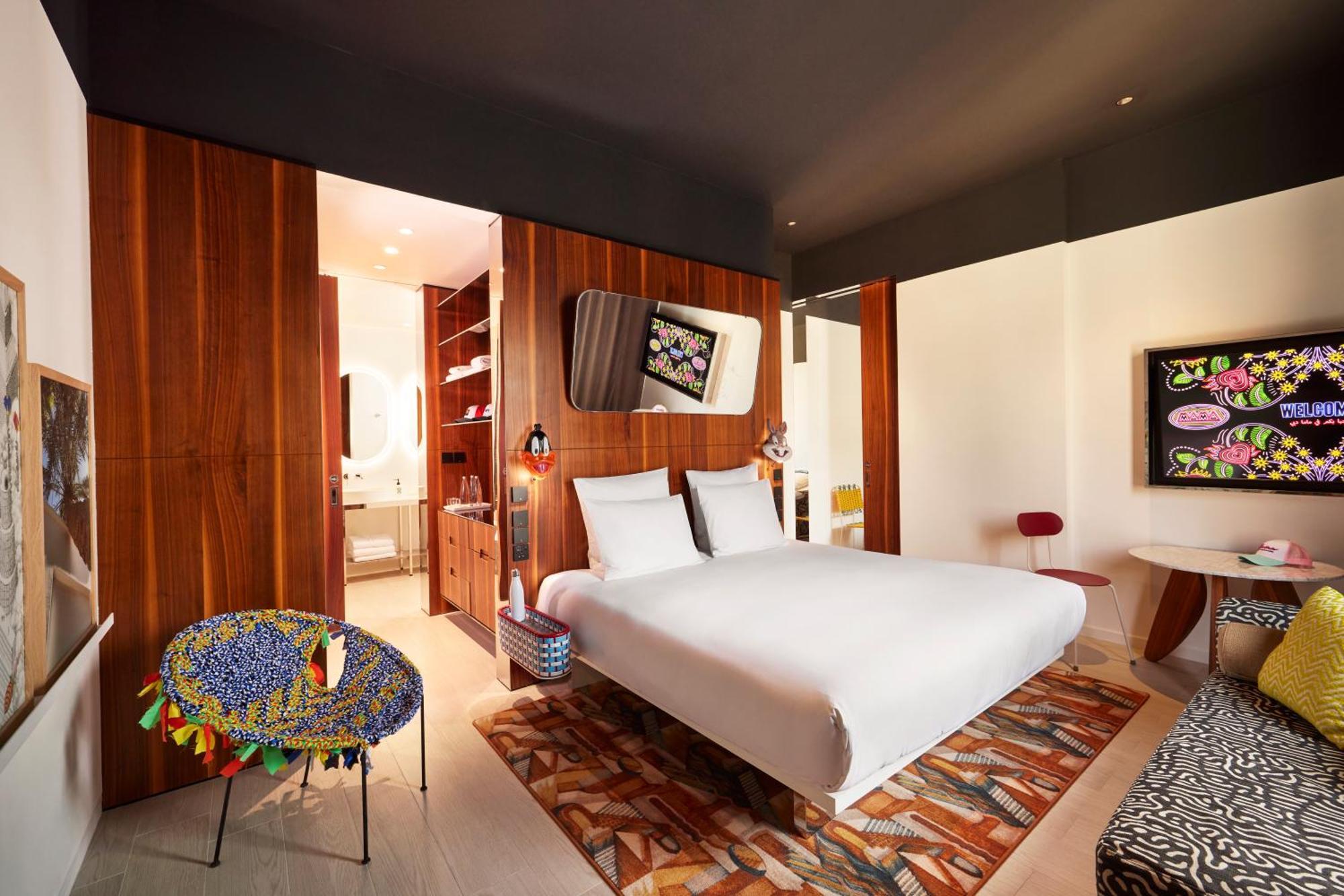 Hotel Mama Shelter Dubai Esterno foto