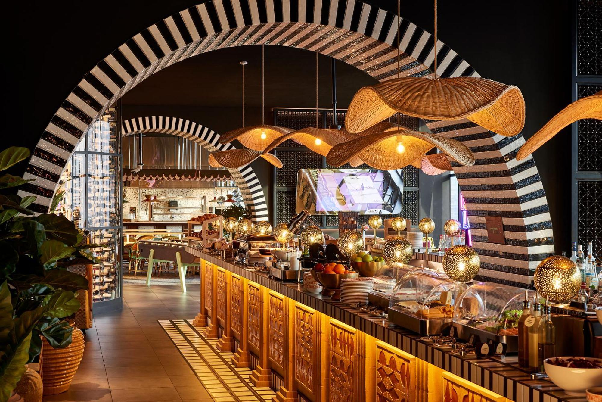 Hotel Mama Shelter Dubai Esterno foto
