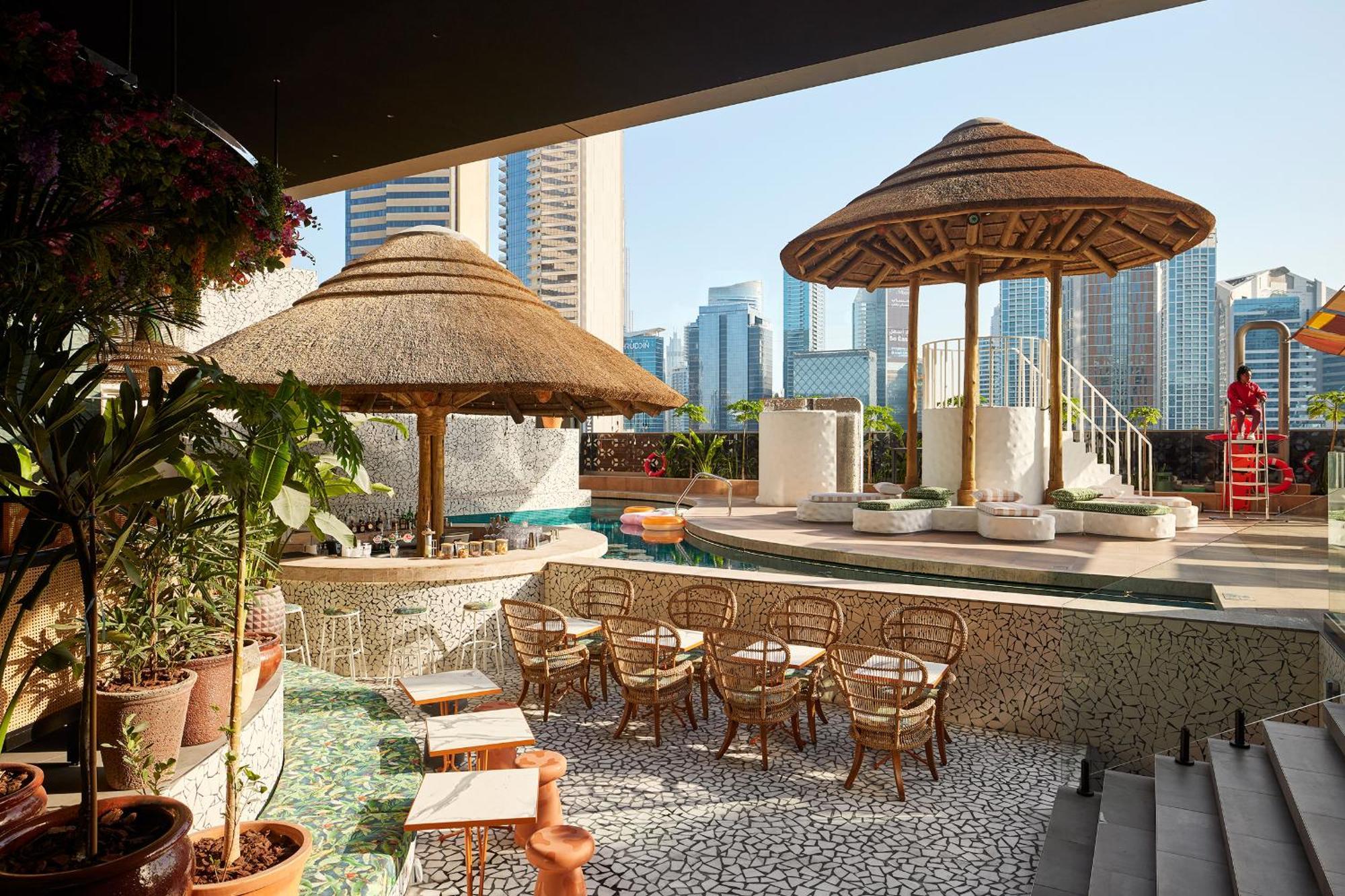 Hotel Mama Shelter Dubai Esterno foto