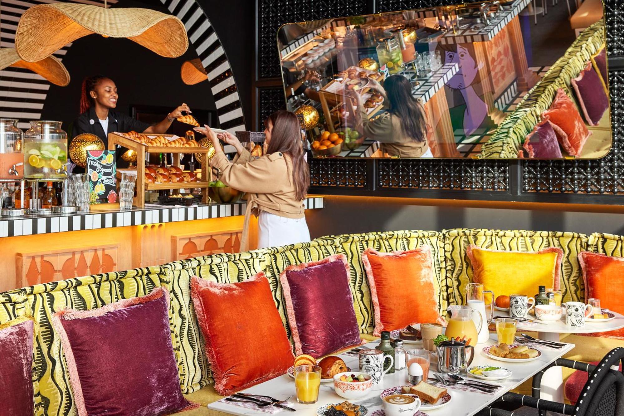 Hotel Mama Shelter Dubai Esterno foto