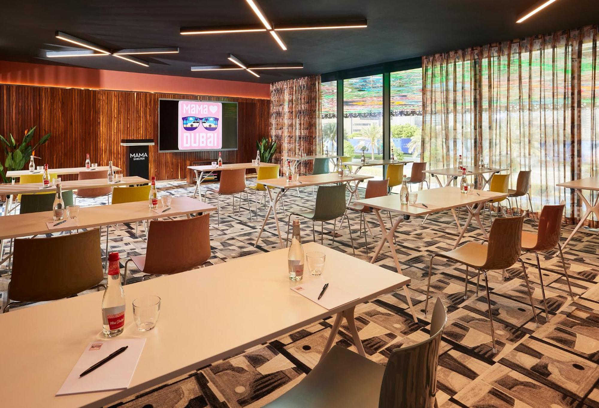 Hotel Mama Shelter Dubai Esterno foto
