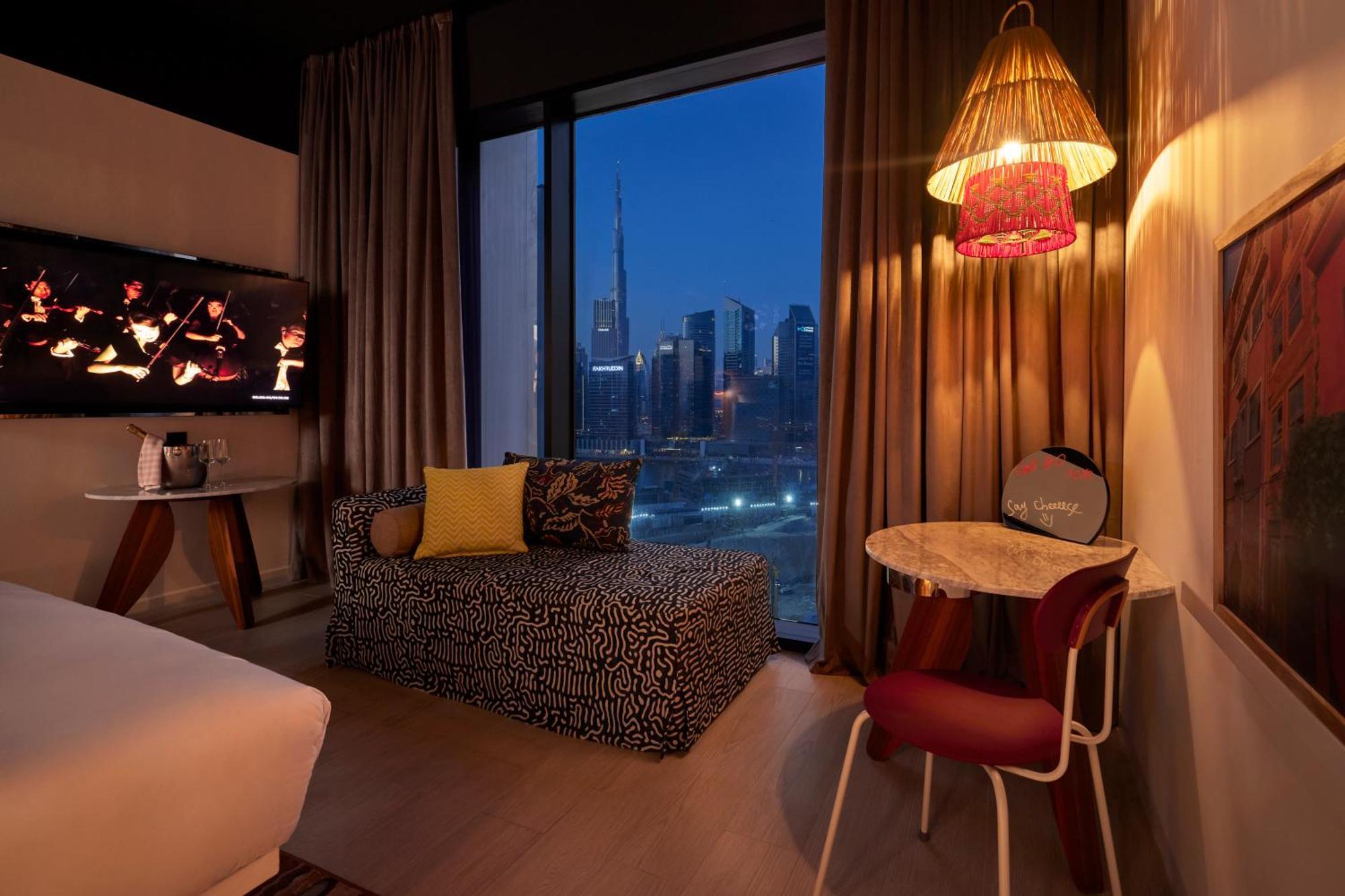 Hotel Mama Shelter Dubai Esterno foto