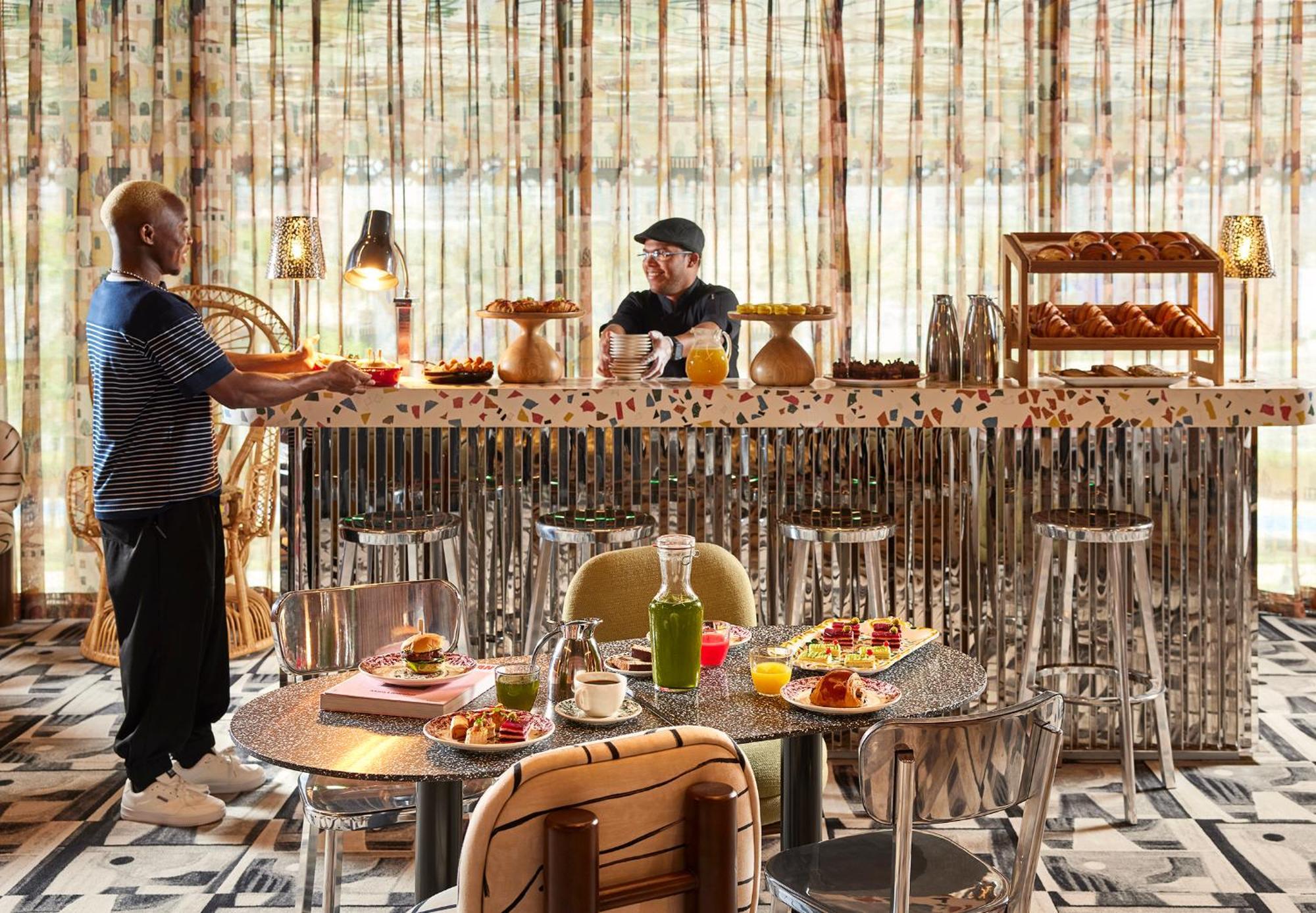 Hotel Mama Shelter Dubai Esterno foto