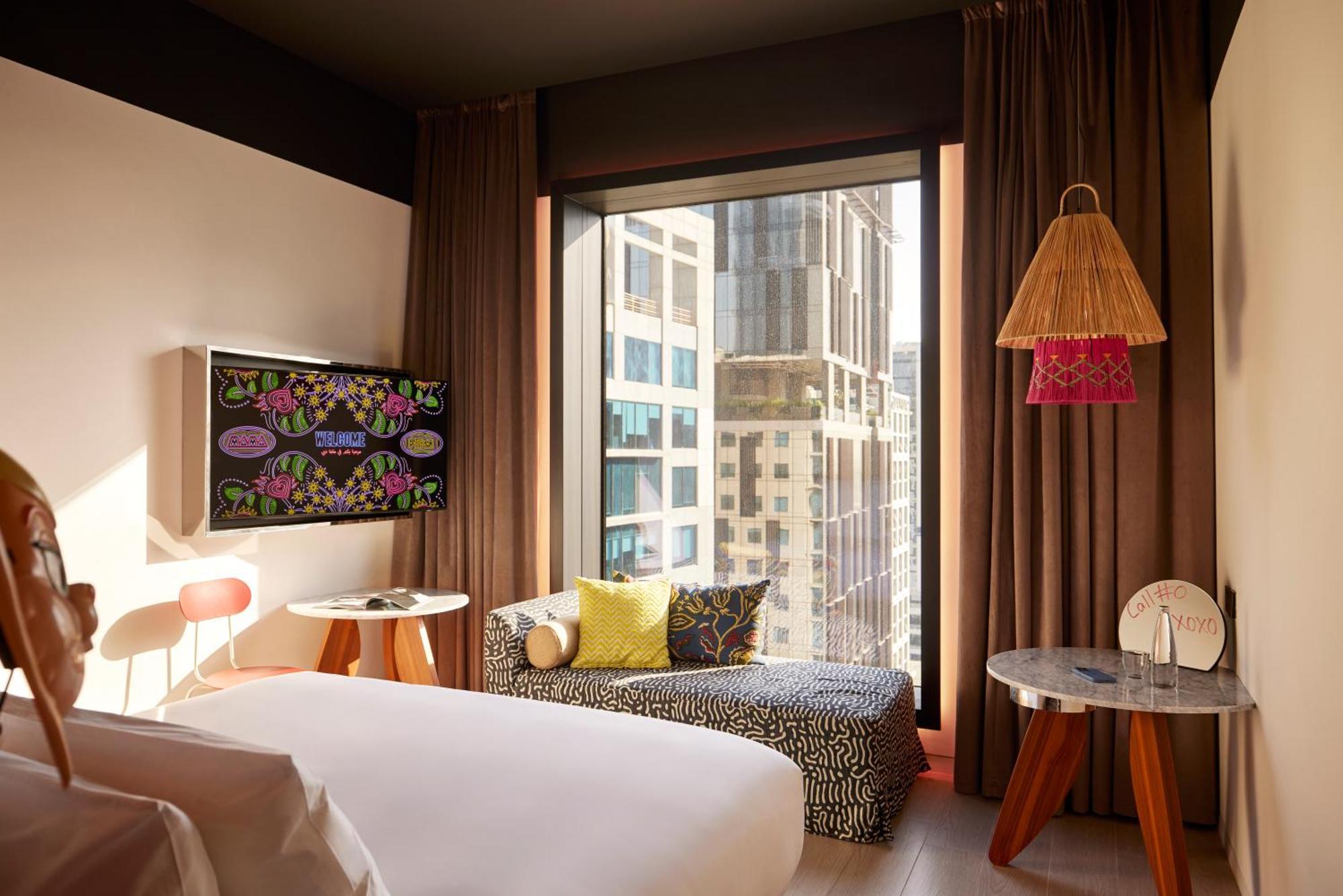 Hotel Mama Shelter Dubai Esterno foto