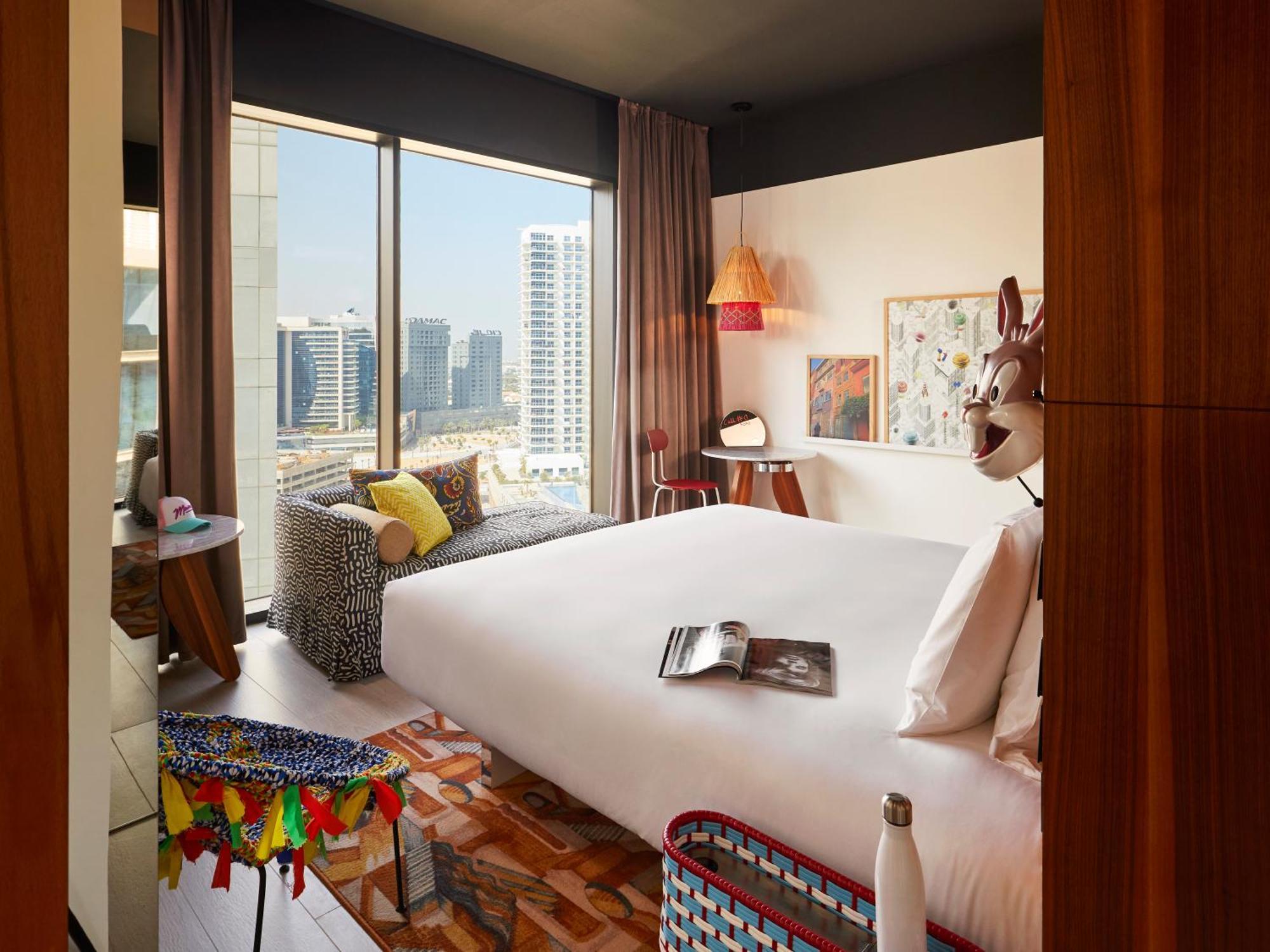 Hotel Mama Shelter Dubai Esterno foto