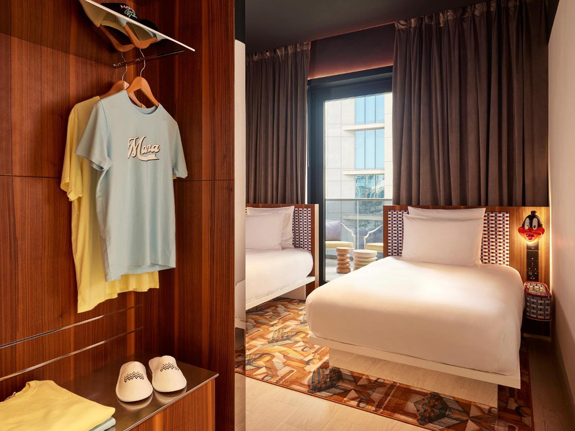 Hotel Mama Shelter Dubai Esterno foto