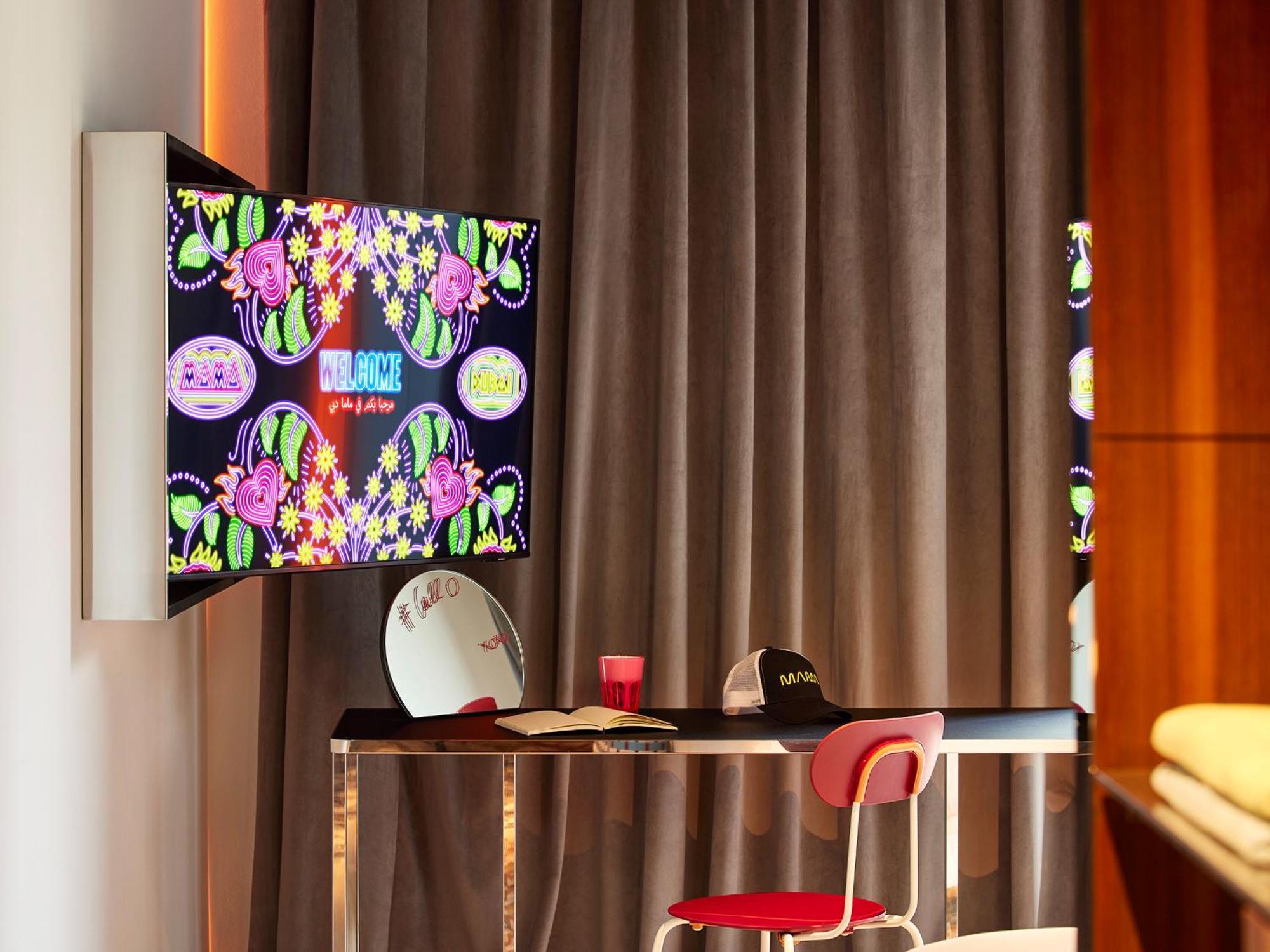Hotel Mama Shelter Dubai Esterno foto