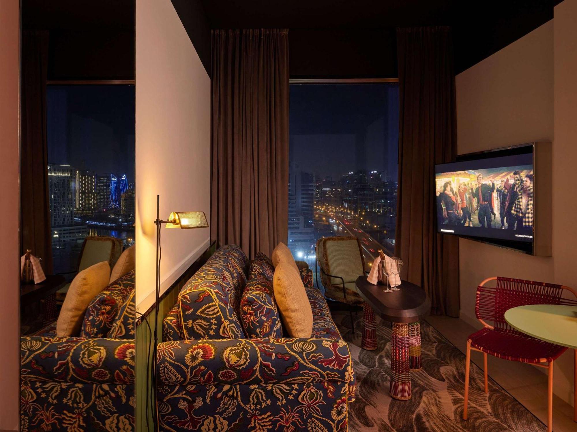 Hotel Mama Shelter Dubai Esterno foto