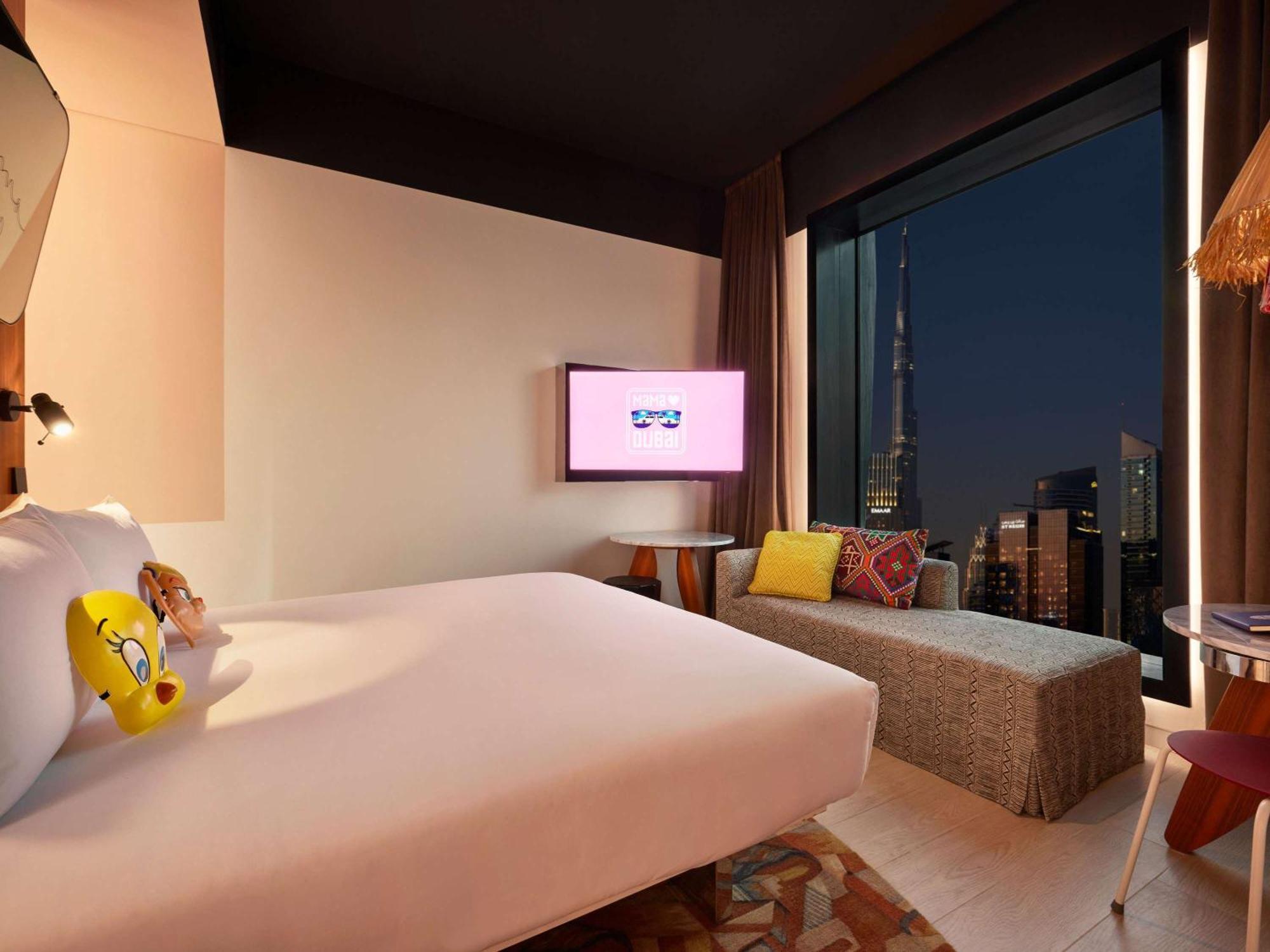 Hotel Mama Shelter Dubai Esterno foto
