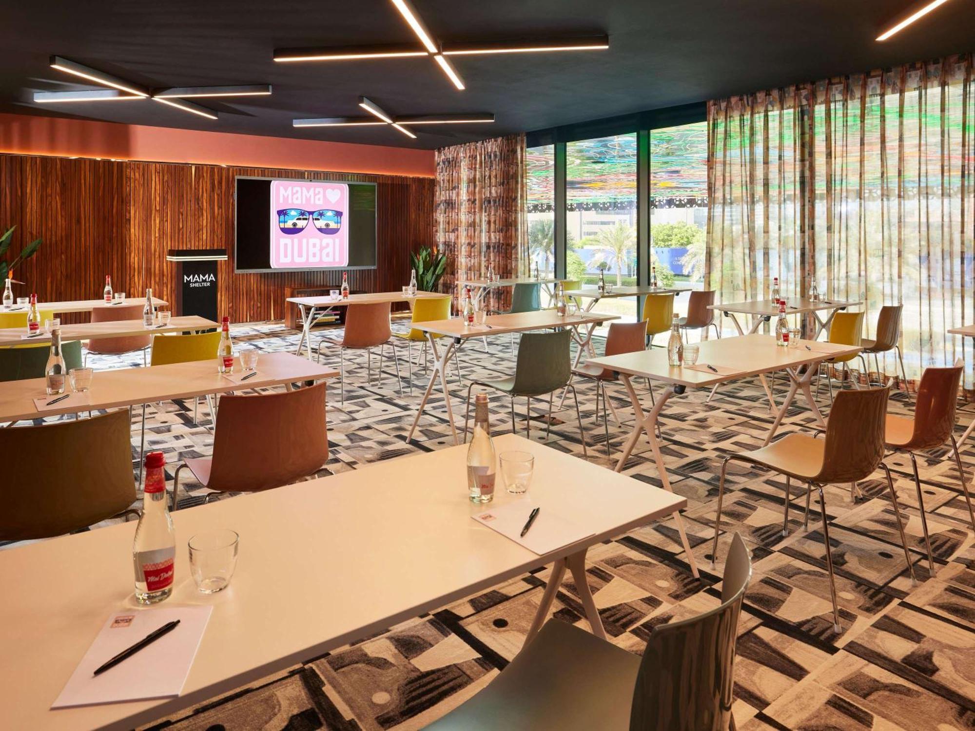 Hotel Mama Shelter Dubai Esterno foto