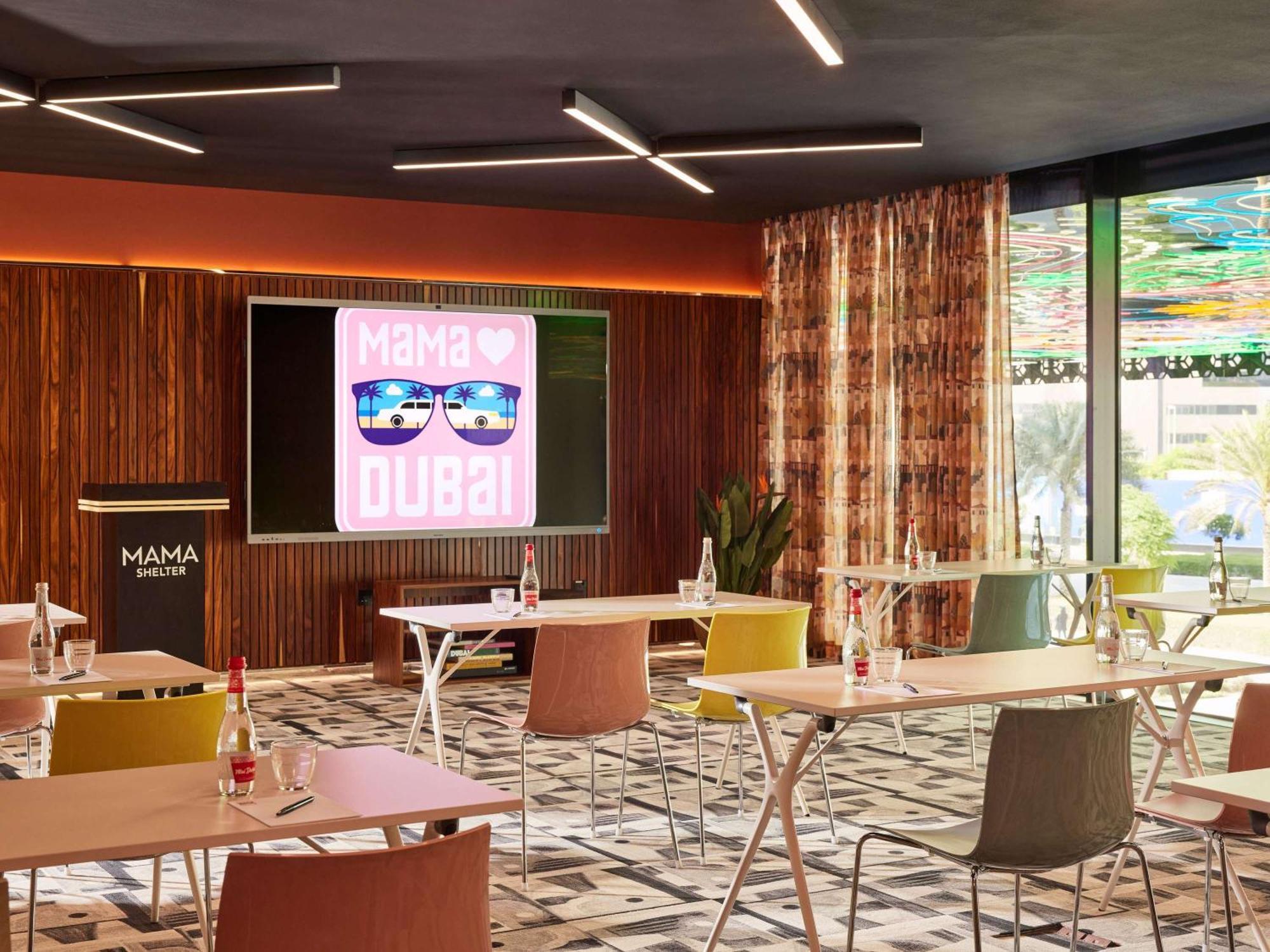 Hotel Mama Shelter Dubai Esterno foto