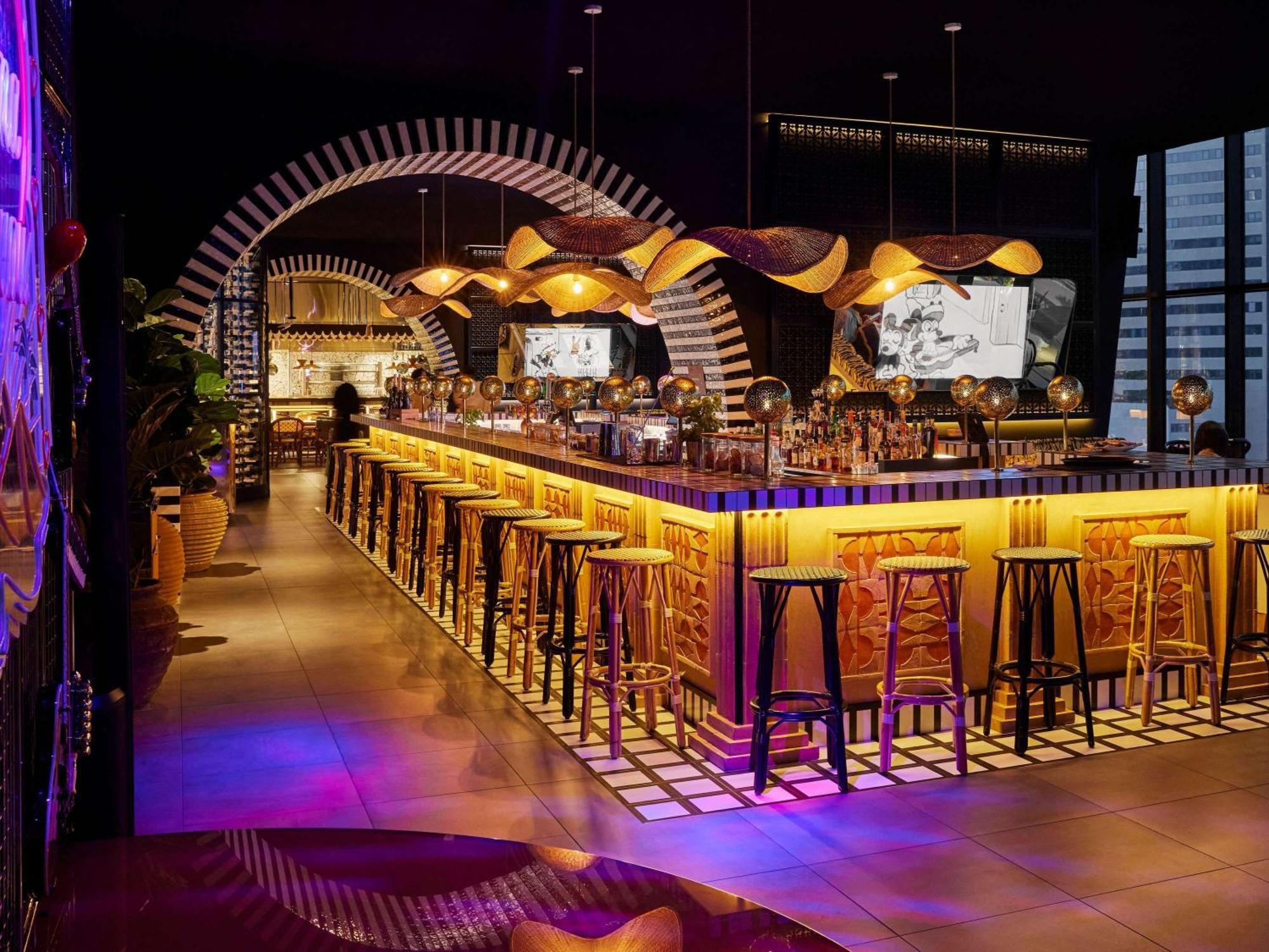 Hotel Mama Shelter Dubai Esterno foto