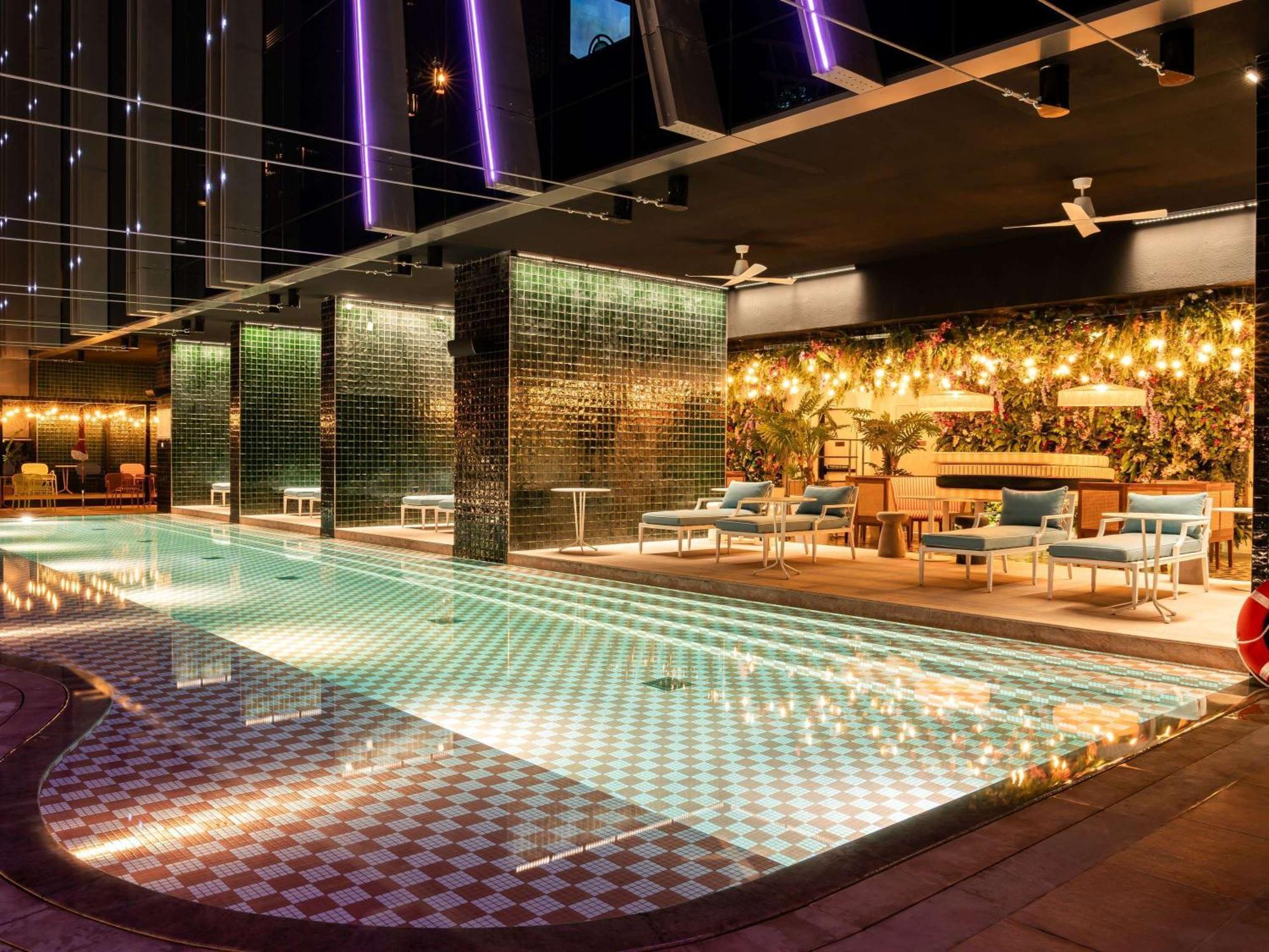 Hotel Mama Shelter Dubai Esterno foto