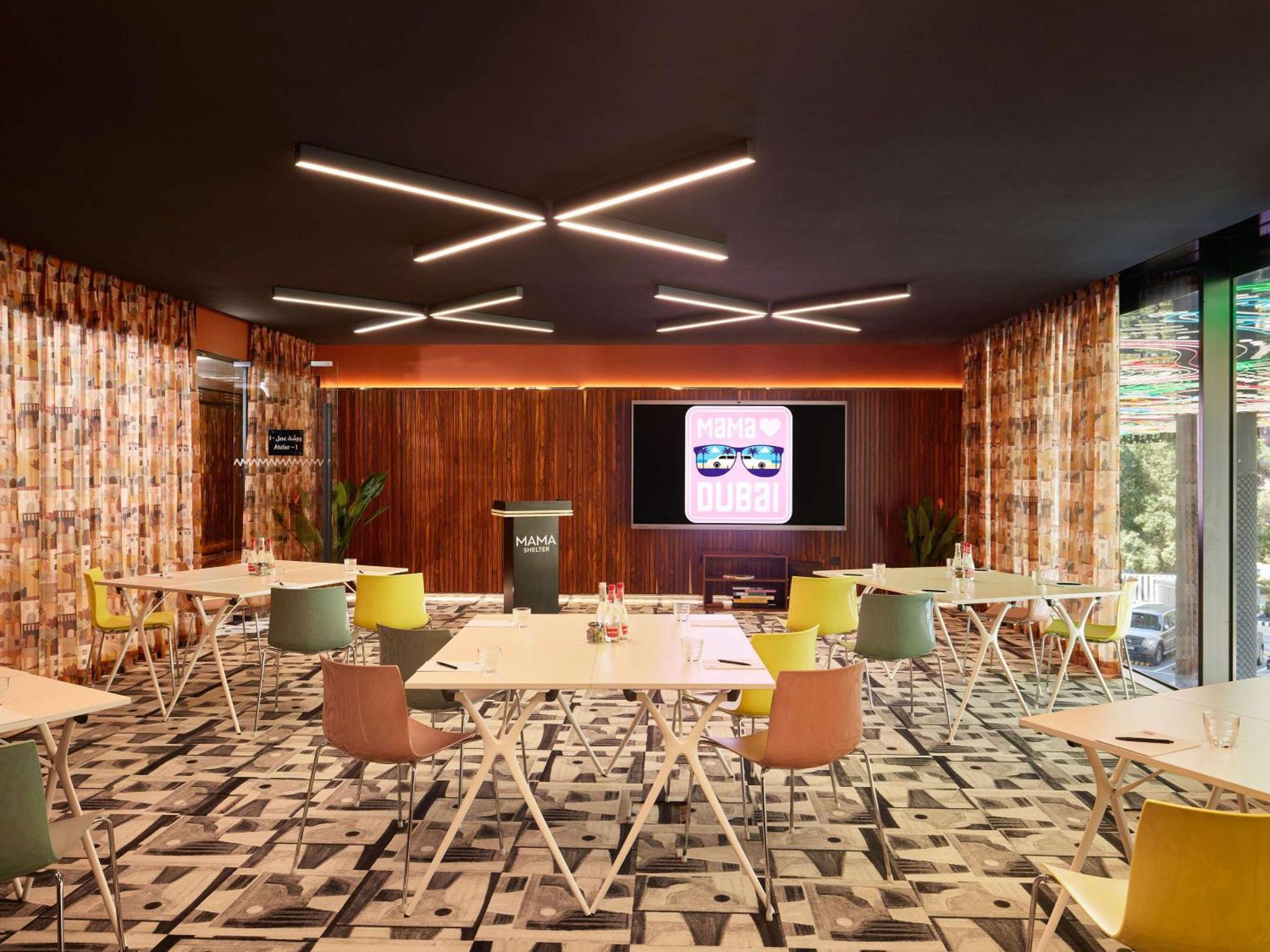 Hotel Mama Shelter Dubai Esterno foto