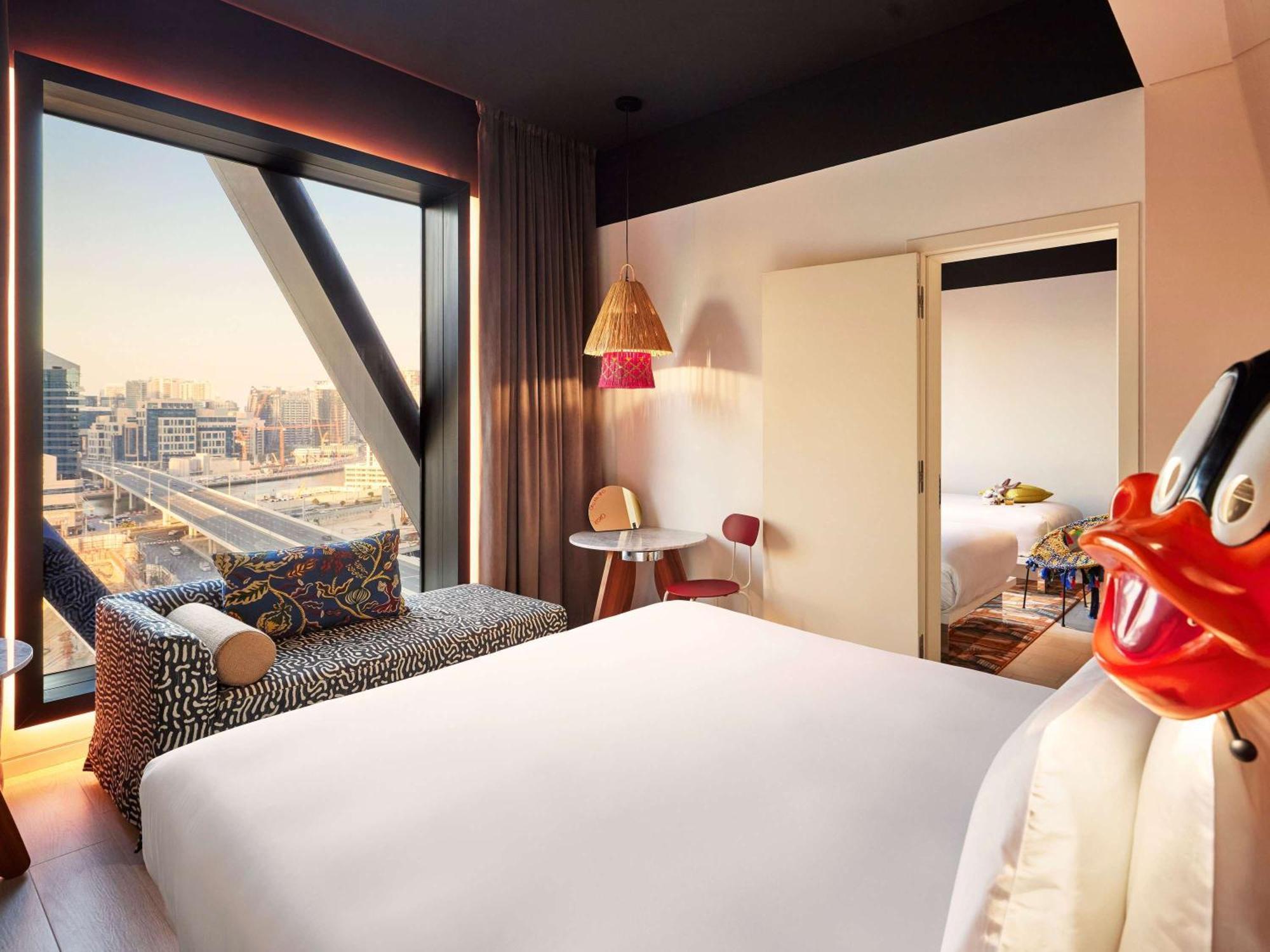 Hotel Mama Shelter Dubai Esterno foto