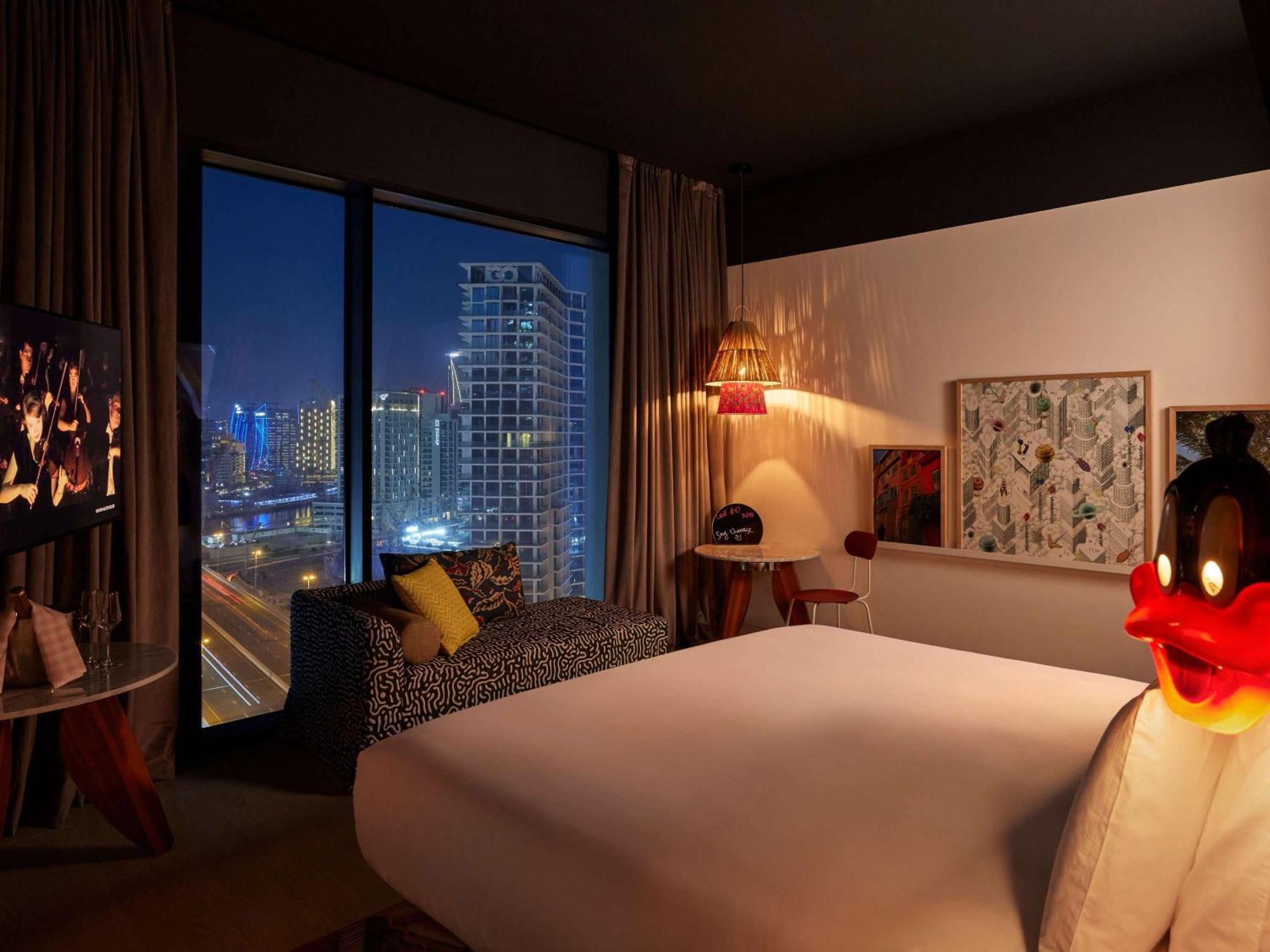 Hotel Mama Shelter Dubai Esterno foto