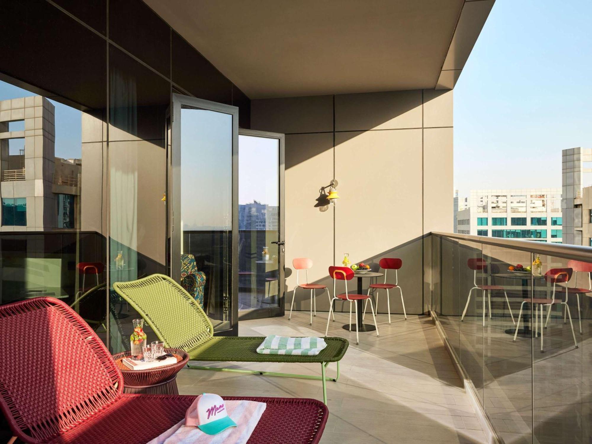 Hotel Mama Shelter Dubai Esterno foto