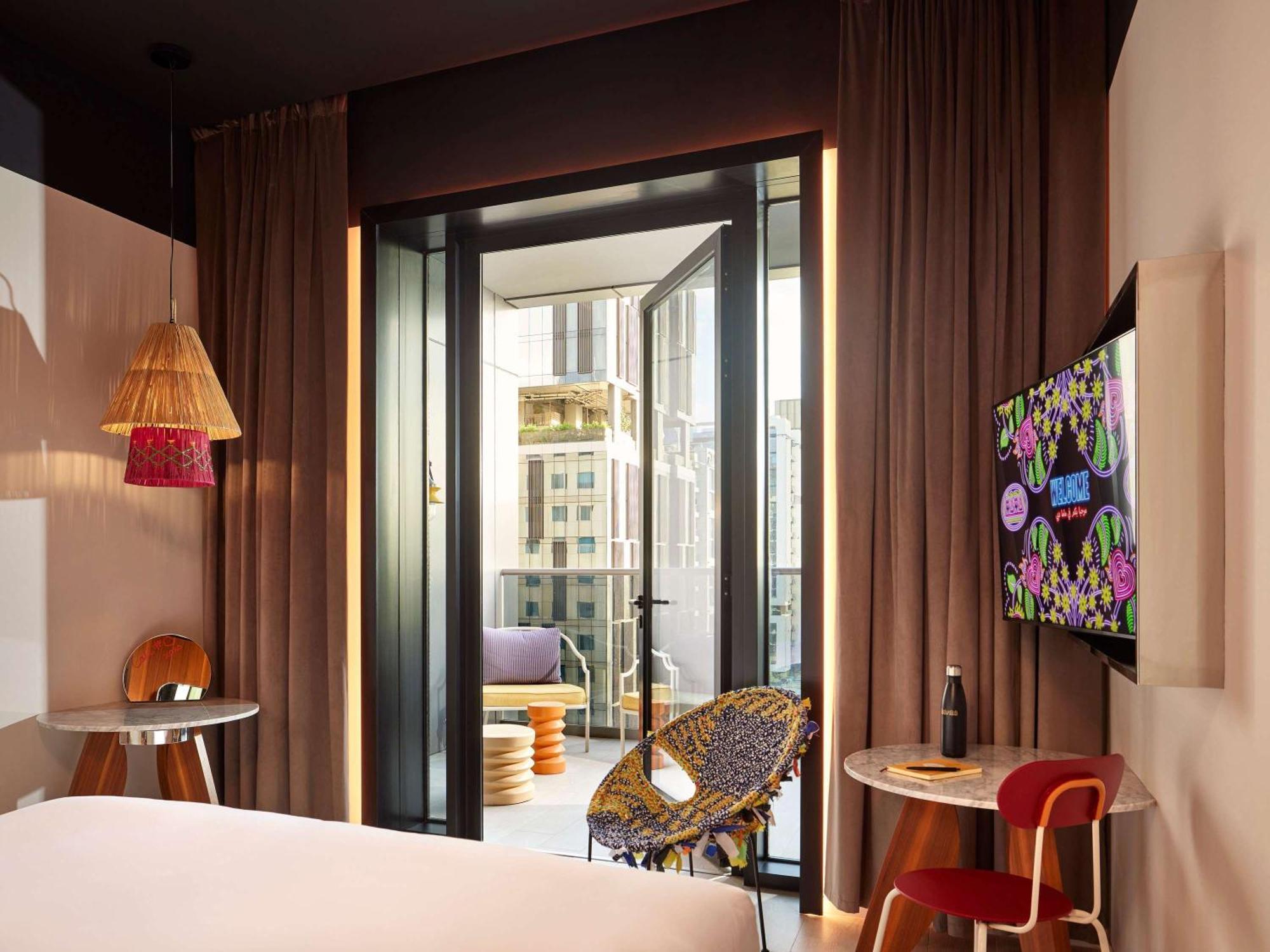 Hotel Mama Shelter Dubai Esterno foto