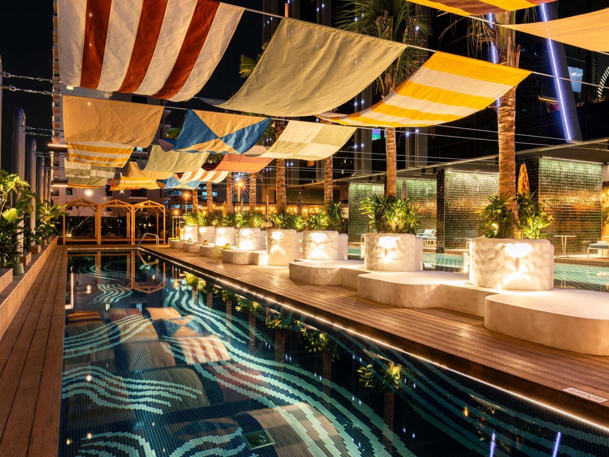 Hotel Mama Shelter Dubai Esterno foto