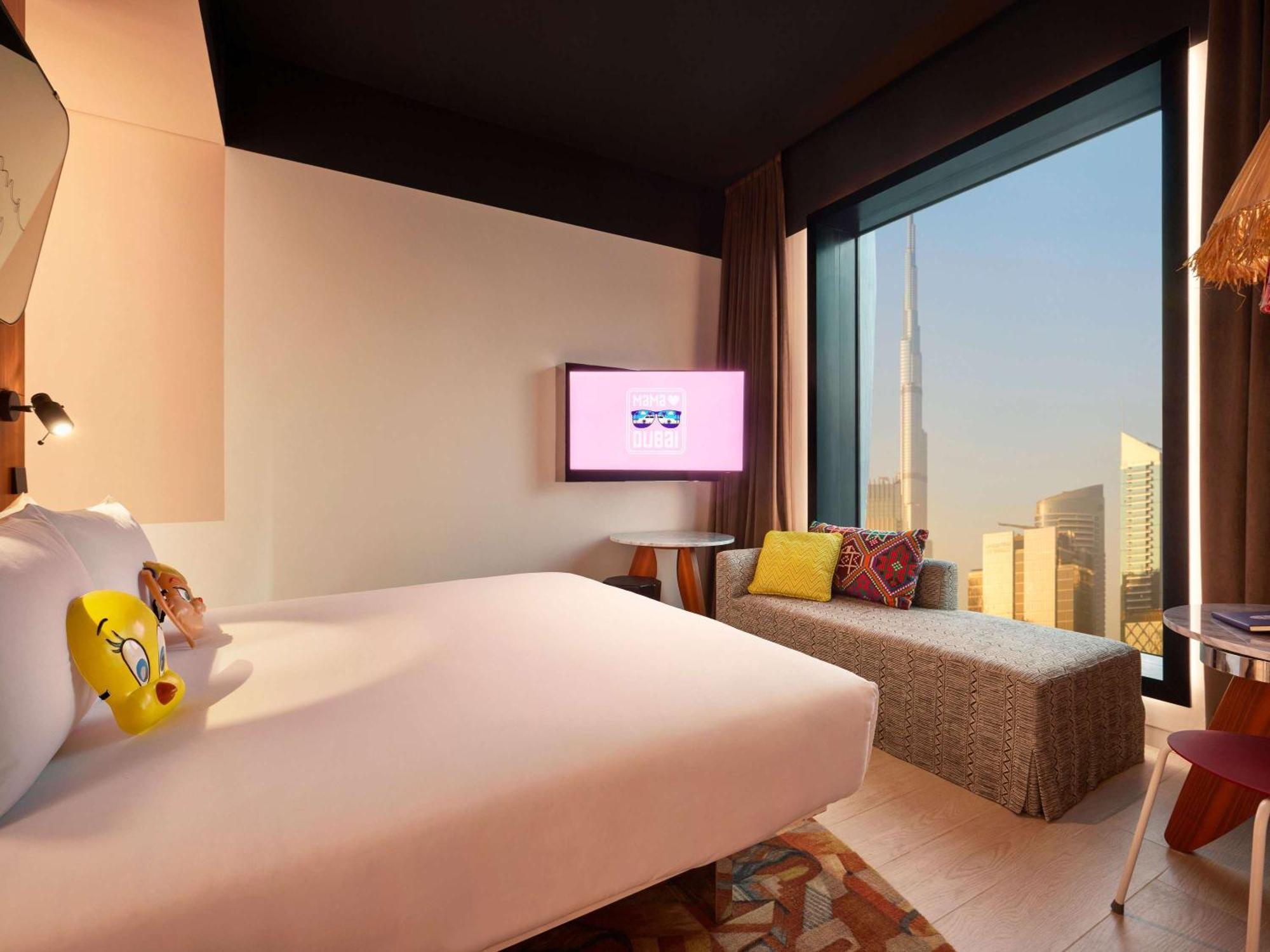 Hotel Mama Shelter Dubai Esterno foto