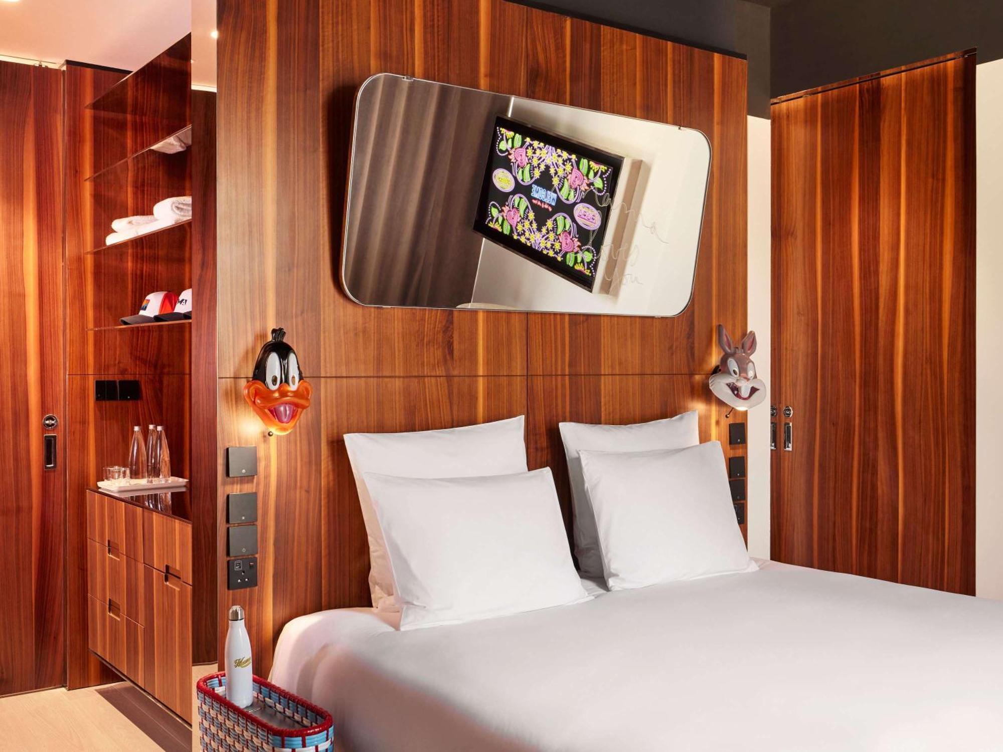 Hotel Mama Shelter Dubai Esterno foto