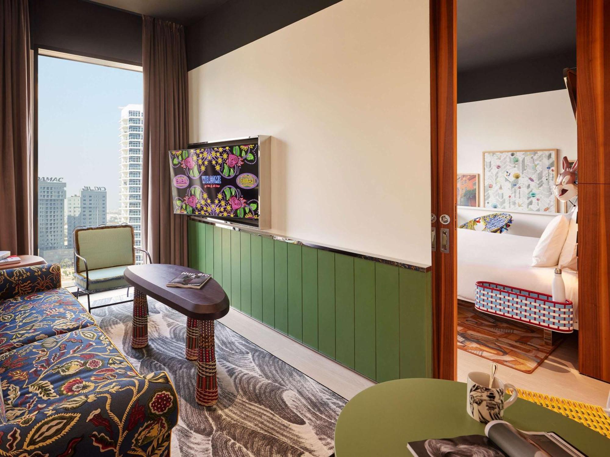 Hotel Mama Shelter Dubai Esterno foto