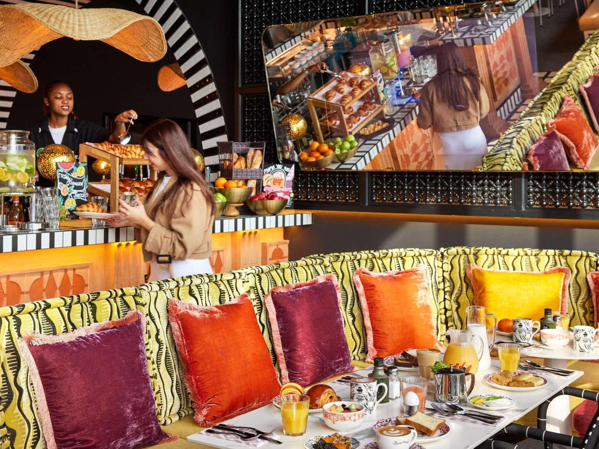 Hotel Mama Shelter Dubai Esterno foto