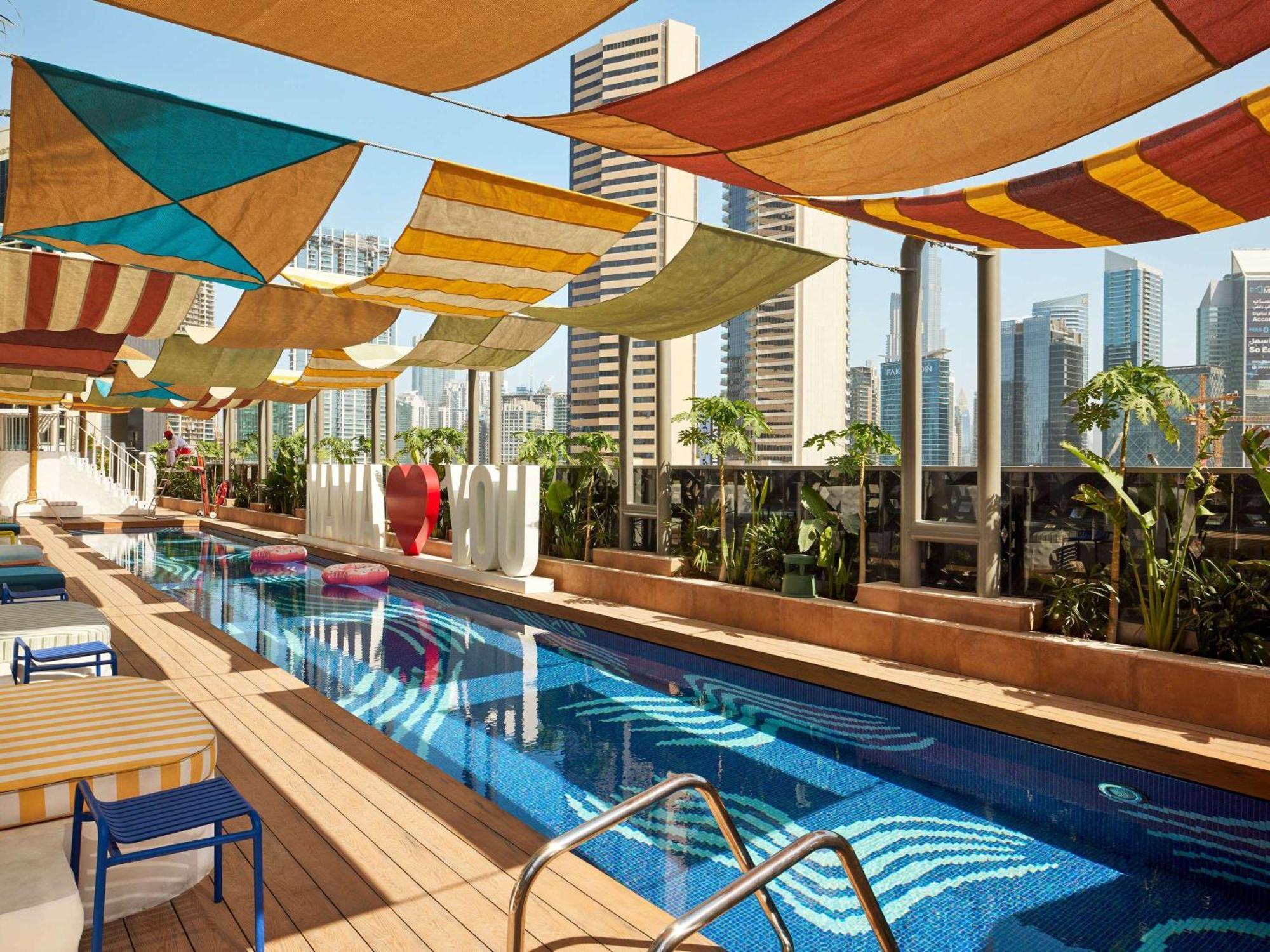 Hotel Mama Shelter Dubai Esterno foto