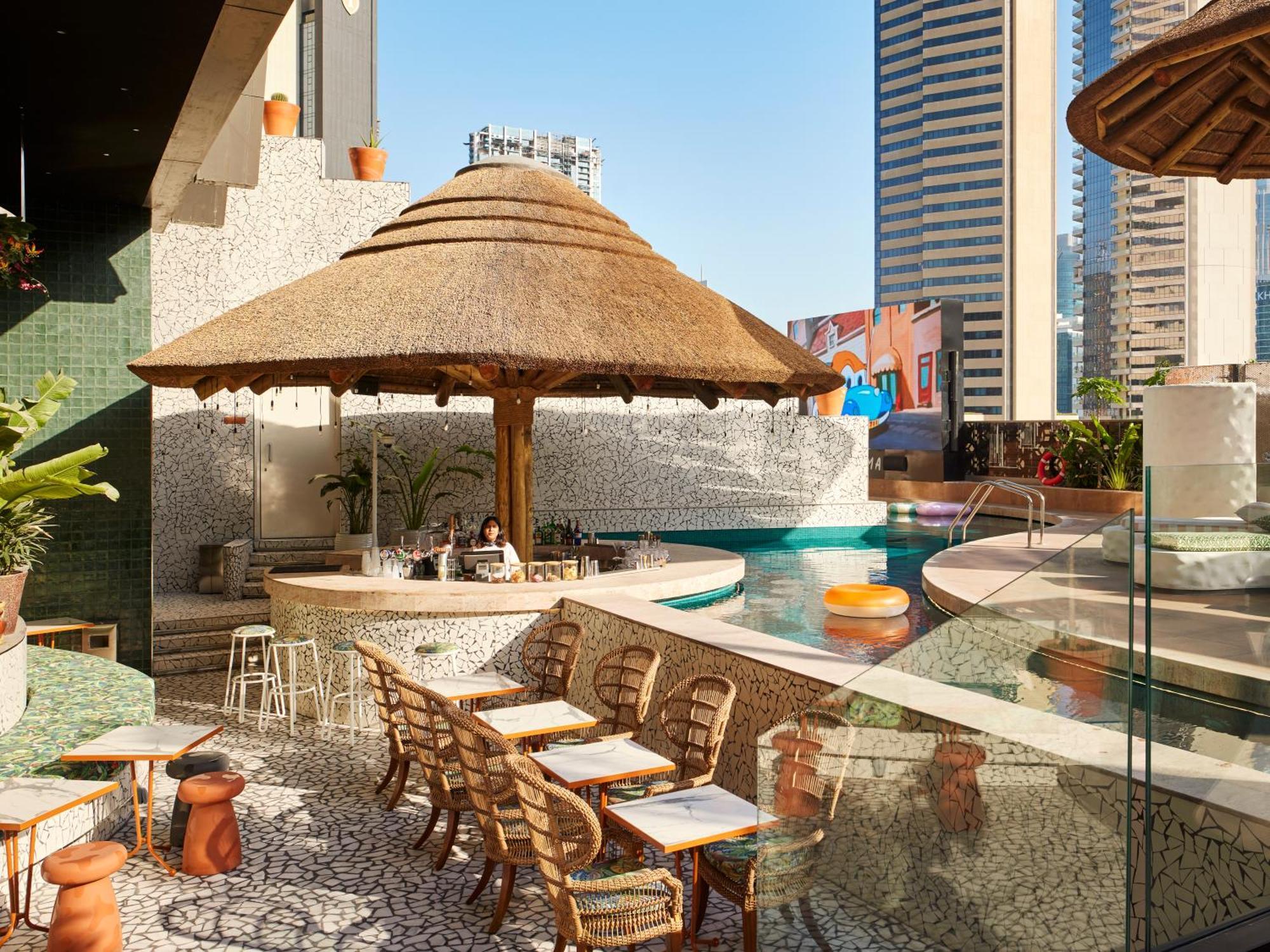 Hotel Mama Shelter Dubai Esterno foto