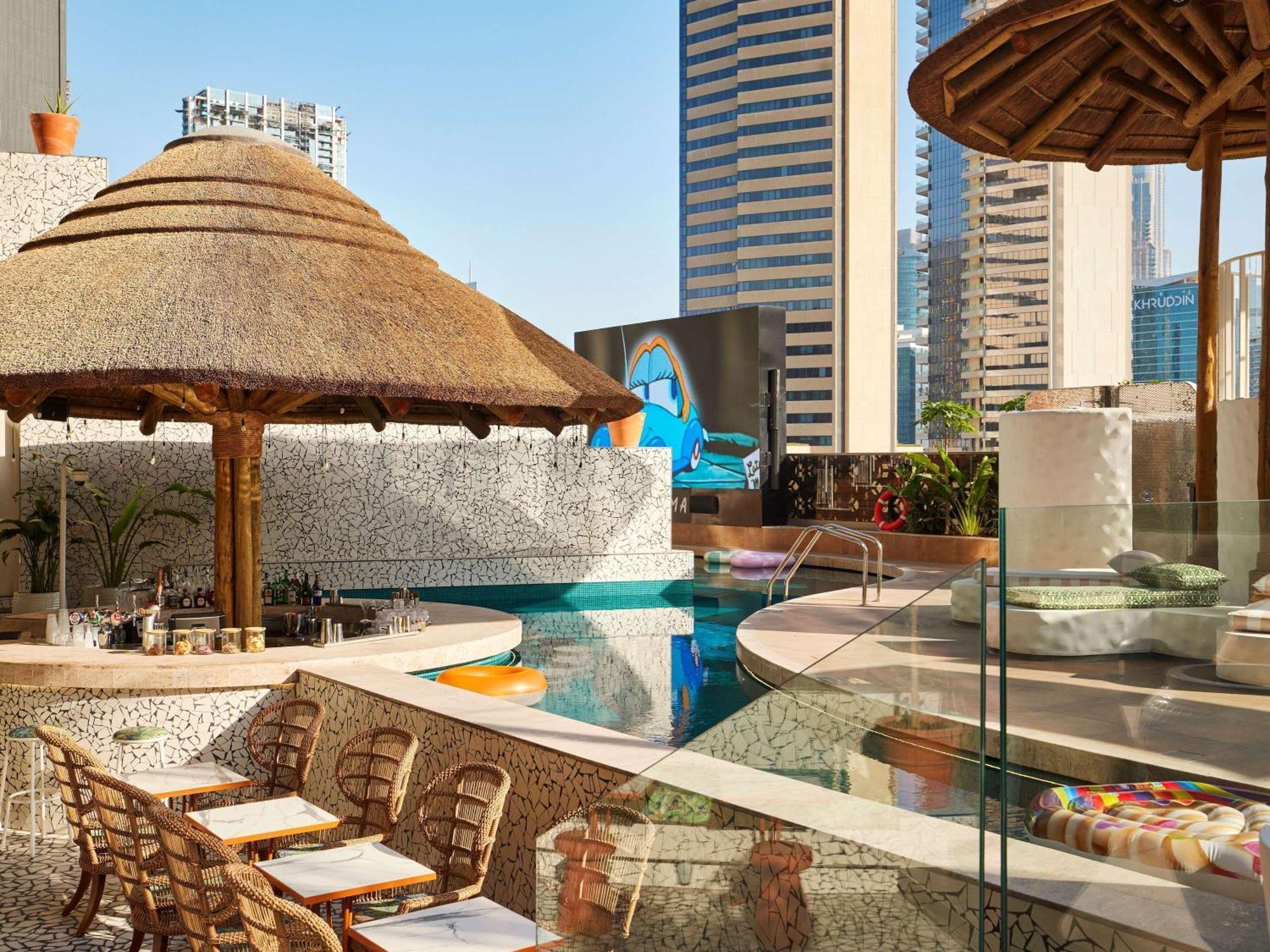 Hotel Mama Shelter Dubai Esterno foto