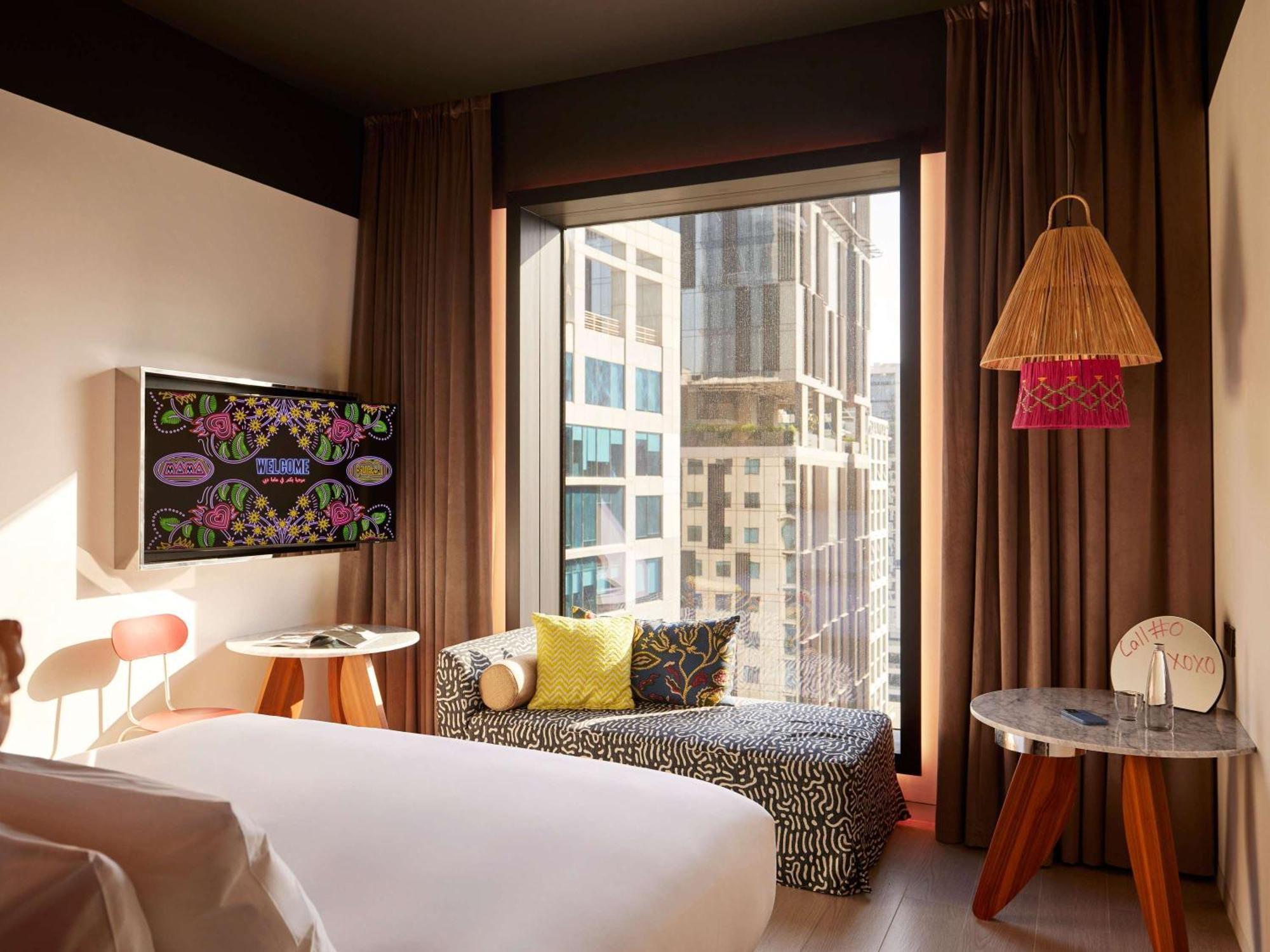 Hotel Mama Shelter Dubai Esterno foto