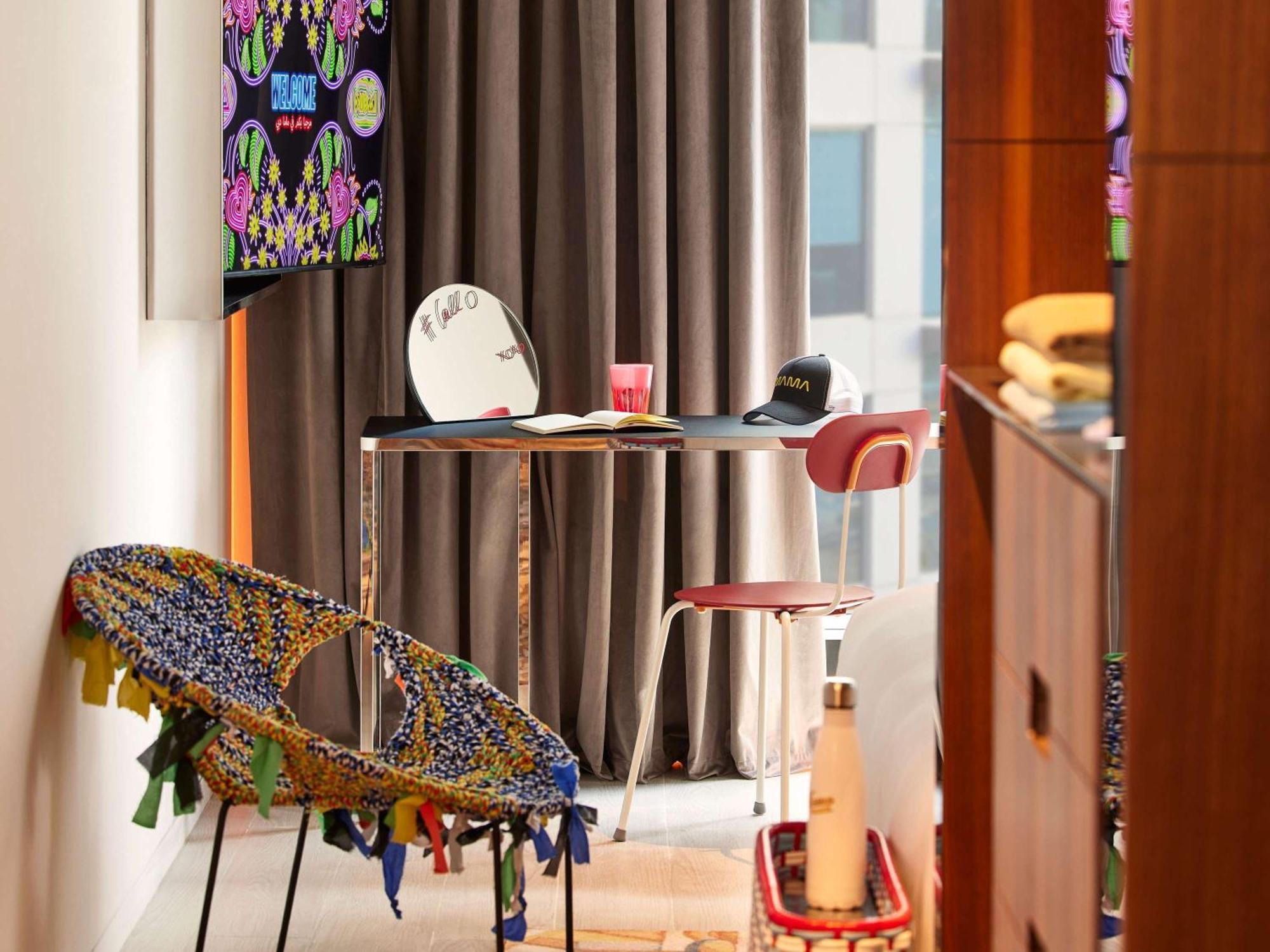 Hotel Mama Shelter Dubai Esterno foto