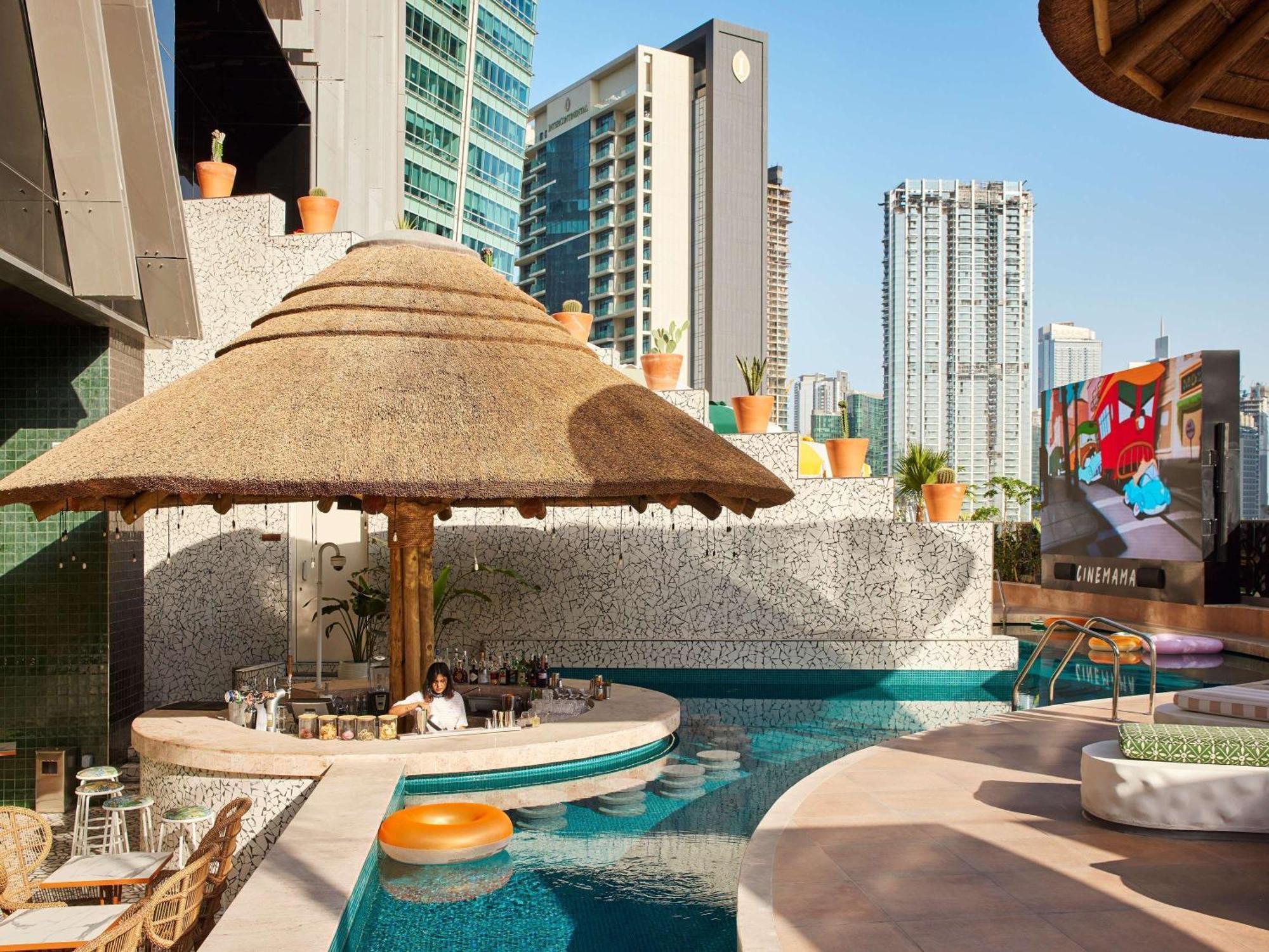 Hotel Mama Shelter Dubai Esterno foto